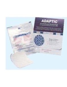 Adaptic Med Medicazione Sterile Non Aderente 7,6x2,3 cm 10 Pezzi